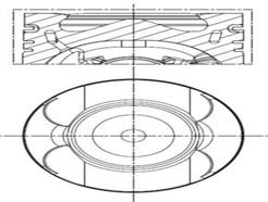 MAHLE ORIGINAL 001 PI 00133 002
