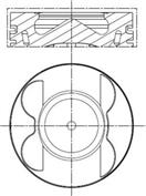 MAHLE ORIGINAL 001 PI 00178 000