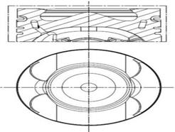 MAHLE ORIGINAL 013 PI 00156 000