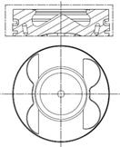 MAHLE ORIGINAL 001 PI 00190 000