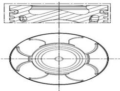 MAHLE ORIGINAL 011 PI 00100 001