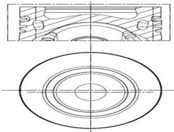MAHLE ORIGINAL 028 PI 00141 001