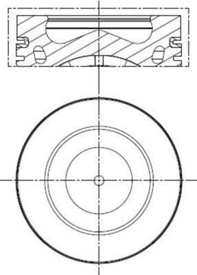 MAHLE ORIGINAL 028 PI 00121 000 Číslo výrobce: 56 15578 0. EAN: 4009026936139.