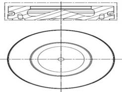MAHLE ORIGINAL 081 PI 00100 000