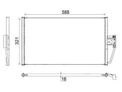 MAHLE ORIGINAL AC 266 000S