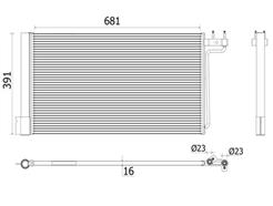 MAHLE ORIGINAL AC 941 000P