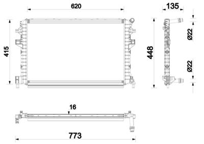 MAHLE ORIGINAL CIR 34 000P Číslo výrobce: 376912231. EAN: 4057635128315.