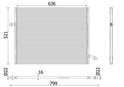 MAHLE ORIGINAL CIR 36 000P Číslo výrobce: 376909391. EAN: 4057635130738.