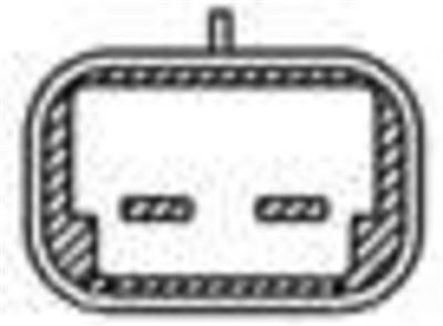 MAHLE ORIGINAL CFF 384 000S Číslo výrobce: 8EW 351 150-214. EAN: 4057635058766.