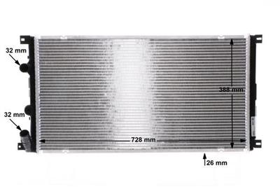 MAHLE ORIGINAL CR 39 000S Číslo výrobce: 376700654. EAN: 4057635080125.