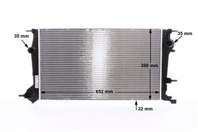 MAHLE ORIGINAL CR 24 000S Číslo výrobce: 8MK 376 700-424. EAN: 4057635079877.