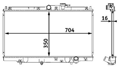 MAHLE ORIGINAL CR 202 000S Číslo výrobce: 376708261. EAN: 4057635081771.