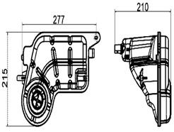 MAHLE ORIGINAL CRT 20 000S