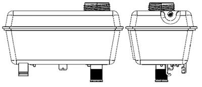 MAHLE ORIGINAL CRT 27 000S Číslo výrobce: 376702524. EAN: 4057635115032.