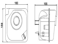 MAHLE ORIGINAL CRT 28 000S