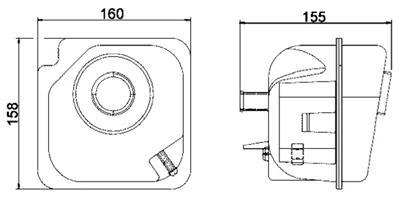 MAHLE ORIGINAL CRT 28 000S Číslo výrobce: 376702534. EAN: 4057635115049.
