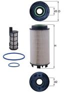 MAHLE ORIGINAL KX 403/1KIT