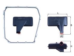 MAHLE ORIGINAL HX 185D