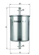 MAHLE ORIGINAL KL 2
