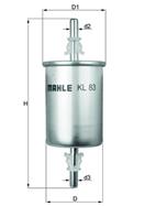 MAHLE ORIGINAL KL 83