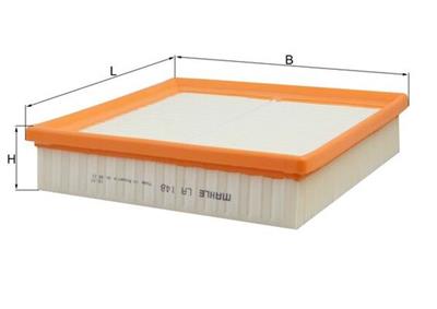 MAHLE ORIGINAL LA 148 Číslo výrobce: 76415996. EAN: 4009026508220.