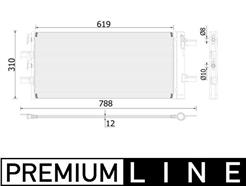 MAHLE ORIGINAL AC 892 000P