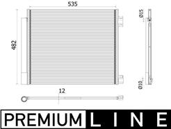 MAHLE ORIGINAL AC 944 000P