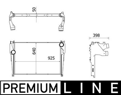 MAHLE ORIGINAL CI 227 000P Číslo výrobce: 8ML 376 749-121. EAN: 4057635063913.