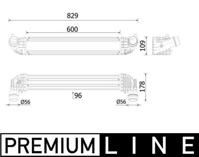 MAHLE ORIGINAL CI 611 000P Číslo výrobce: 16456357. EAN: 4057635175944.