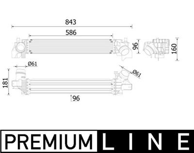 MAHLE ORIGINAL CI 614 000P Číslo výrobce: 16459322. EAN: 4057635176040.
