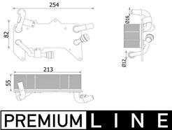 MAHLE ORIGINAL CLC 139 000P