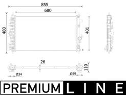MAHLE ORIGINAL CR 928 000P
