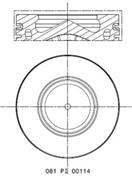MAHLE ORIGINAL 081 PI 00114 000