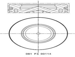 MAHLE ORIGINAL 081 PI 00114 000