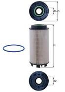 MAHLE ORIGINAL KX 403/1D