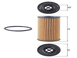 MAHLE ORIGINAL OX 1308D