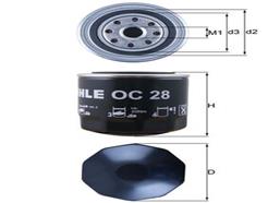 MAHLE ORIGINAL OC 28