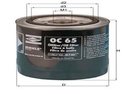 MAHLE ORIGINAL OC 65