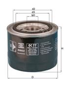 MAHLE ORIGINAL OC 77