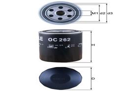 MAHLE ORIGINAL OC 262
