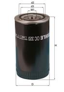 MAHLE ORIGINAL OC 320