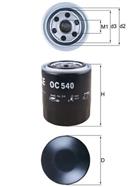 MAHLE ORIGINAL OC 540