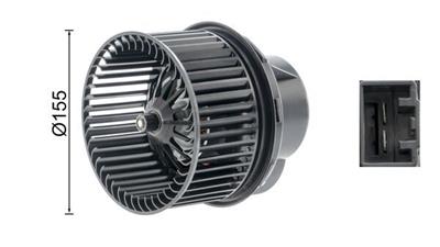 MAHLE ORIGINAL AB 250 000P Číslo výrobce: 351150661. EAN: 4057635016407.