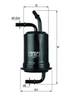 MAHLE ORIGINAL KL 487