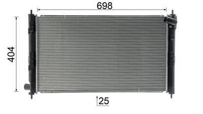 MAHLE ORIGINAL CR 1902 000S Číslo výrobce: 376790591. EAN: 4057635101240.