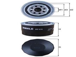 MAHLE ORIGINAL OC 570