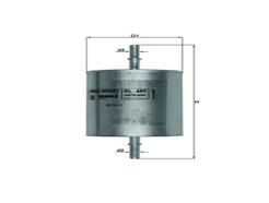 MAHLE ORIGINAL KL 409