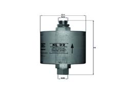 MAHLE ORIGINAL KL 22