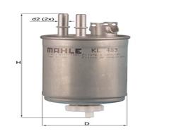 MAHLE ORIGINAL KL 483