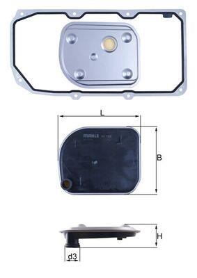 MAHLE ORIGINAL HX 158D1 Číslo výrobce: 72515893. EAN: 4057635176309.